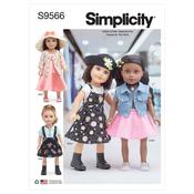 S9566 18" Doll Clothes image