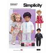 S9567 18" Doll Clothes image
