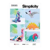 S9585 Plush Dinosaurs by Andrea Schewe image