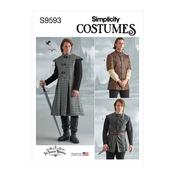 S9593 Men's Coat, Jacket and Vest - BB (46-48-50-52)