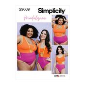 S9609 Misses' and Women's Swimsuits by Maddie Flanigan image