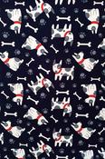 Rose &amp; Hubble 100% cotton poplin, "Good dog, Patch" image