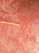 Fancy jacquard lining (12 colours) - Rust/Gold image
