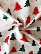 Rose &amp; Hubble 54" 100% Cotton, "Fairy Lights, Christmas Nights" image