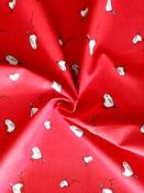 John Louden 100% craft cotton, "Bobbin' Robins"