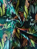 Rose &amp; Hubble 100% cotton poplin, "Leopard" image