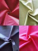 Rose &amp; Hubble 100% cotton polka dot poplin - Copen Blue image