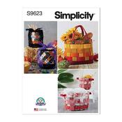 S9623 Fabric Baskets by Carla Reiss Design image