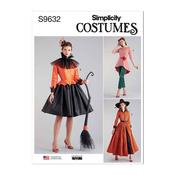 S9632 Misses' Costumes by Theresa Laquey - U5 (16-18-20-22-24) image
