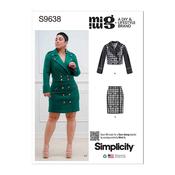 S9638 Misses' Jackets and Skirt by Mimi G - U5 (16-18-20-22-24) image