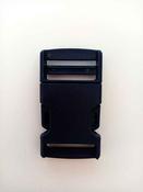 Plastic rucksack buckle (black, navy, red) - 25mm / Navy image
