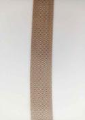 Polypropylene webbing, 25mm (choice of colours) - 25mm / Beige