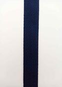 Polypropylene webbing, 25mm (choice of colours) - 25mm / Navy