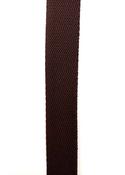 Polypropylene webbing, 25mm (choice of colours) - 25mm / Dark Brown
