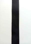 Polypropylene webbing, 25mm (choice of colours) - 25mm / Dark Grey