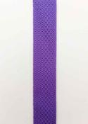 Polypropylene webbing, 25mm (choice of colours) - 25mm / Violet