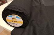 Vlieseline bi-elastic fusible woven interfacing G770 - Black