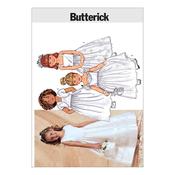 B3351 Children's/Girls' Jacket &amp; Dress - 6-7-8 image