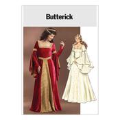 B4571 Misses' Costume - 14-16-18-20 image