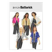 B5529 Misses' Jacket - LRG-XLG-XXL image