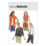 B5616 Misses' Jacket - 14-16-18-20-22 image