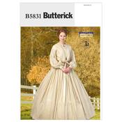 B5831 Misses' Dress - 16-18-20-22-24 image