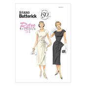 B5880 Misses'/Misses' Petite Dress and Belt - 14-16-18-20-22 image