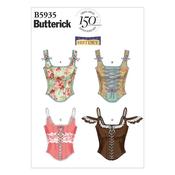 B5935 Misses' Corset - 4-6-8-10-12 image