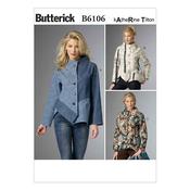 B6106 Misses' Jacket - XSM-SML-MED image