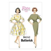 B6242 Misses' Dress - 14-16-18-20-22 image