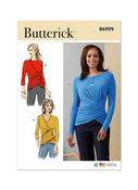 B6909 Misses' Knit Top image