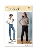 B6911 Misses' Jeans by Palmer/Pletsch - P5 (12-14-16-18-20) image