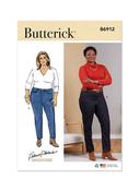 B6912 Women's Jeans by Palmer/Pletsch - W2 (20W-22W-24W-26W-28W) image