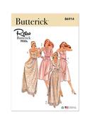 B6914 Misses' Vintage Dress and Jacket - F5 (16-18-20-22-24) image
