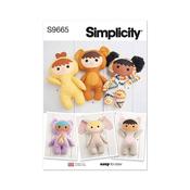 S9665 Plush Dolls image