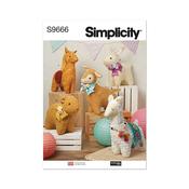S9666 Plush Animals by Elaine Heigl image