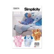 S9674 Rag Quilt by Longia Miller image