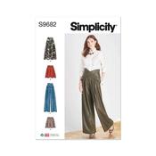 S9682 Misses' Skirts, Pants, and Shorts - D5 (4-6-8-10-12) image