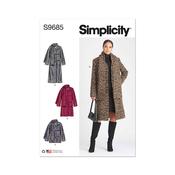 S9685 Misses' Coat and Jacket - D5 (4-6-8-10-12) image