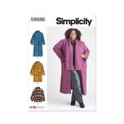 S9686 Womens' Coat and Jacket - W2 (20W-22W-24W-26W-28W) image