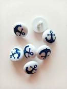 "Ahoy there!" anchor picture buttons (15mm) image