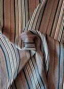 Striped chiffon with lurex image