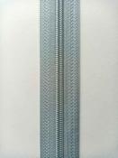 Continuous nylon zipper, 5mm - Silver image