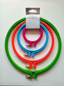 Milward embroidery hoop set (non-slip)