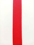 Polypropylene webbing, 25mm (choice of colours) - 25mm / Red