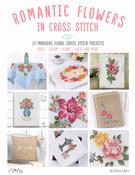 Romantic Flowers in Cross Stitch, Suzana Lima image