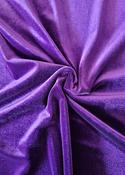 Luxury Stretch Velour - Purple image