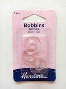 Brother plastic bobbins (9.2mm high)