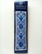 "Delft Blue" Bookmark Cross-Stitch Embroidery Kit image