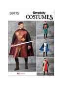 S9775OS Unisex Tabards, Capes and Heraldic Shields image